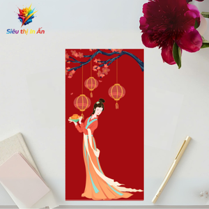 Phong bao lì xì chúc mừng năm mới PB06